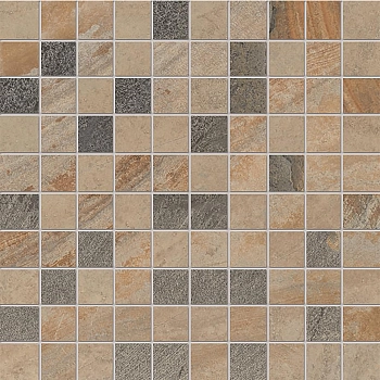 Ergon Cornerstone Mosaico Slate Multicolor 30x30 / Эргон Корнерстоуне
 Мосаико Слате Мультиколор 30x30 